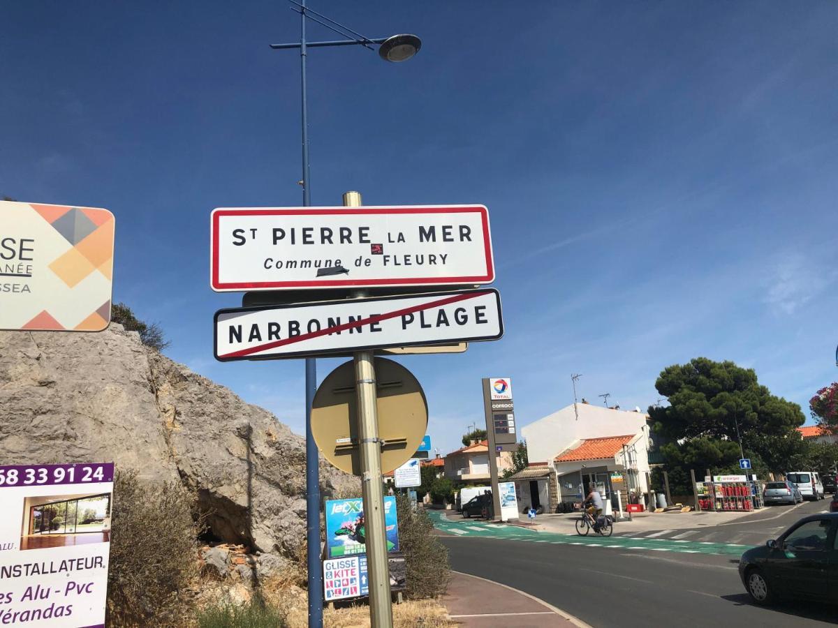 Les Terrasses De La Mer Saint-Pierre-la-Mer  Εξωτερικό φωτογραφία