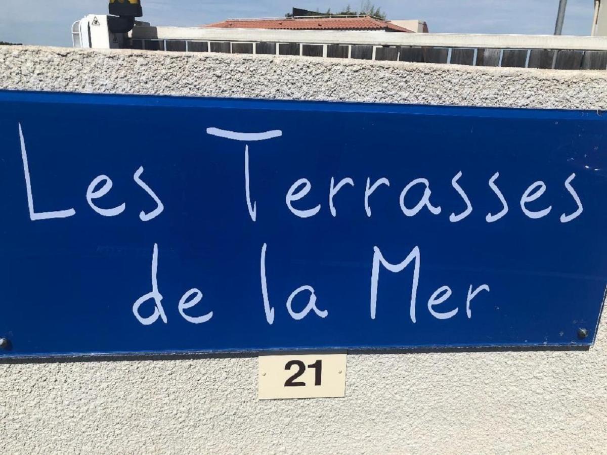 Les Terrasses De La Mer Saint-Pierre-la-Mer  Εξωτερικό φωτογραφία