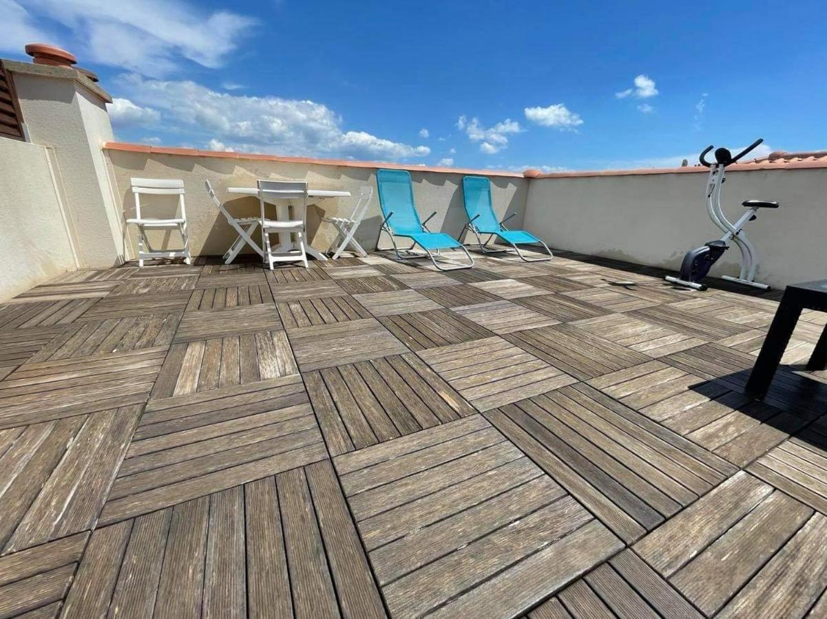 Les Terrasses De La Mer Saint-Pierre-la-Mer  Εξωτερικό φωτογραφία