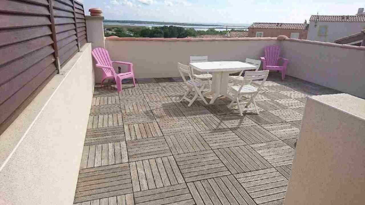 Les Terrasses De La Mer Saint-Pierre-la-Mer  Εξωτερικό φωτογραφία